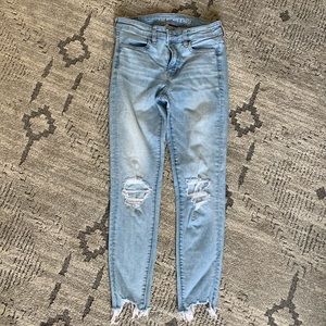 American Eagle Hi-Rise Jegging Crop